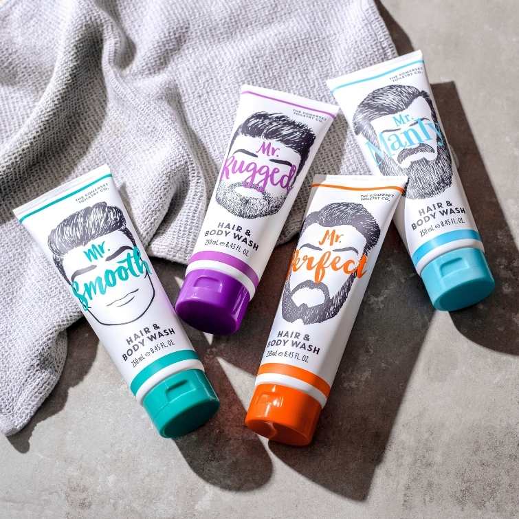 Mr Perfect & Friends Men's Gifts The Somerset Toiletry Co The