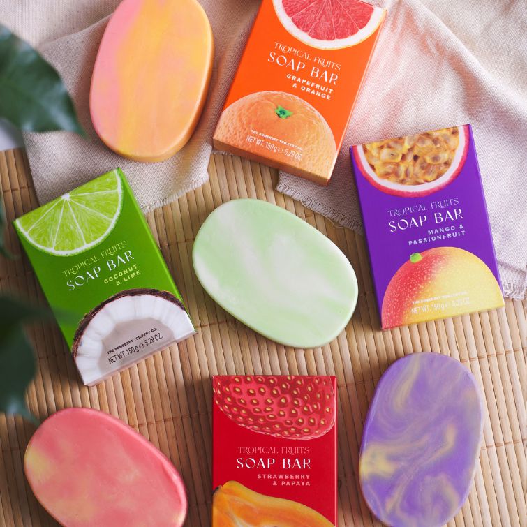 Tropical Fruits Body Care The Somerset Toiletry Co The Somerset