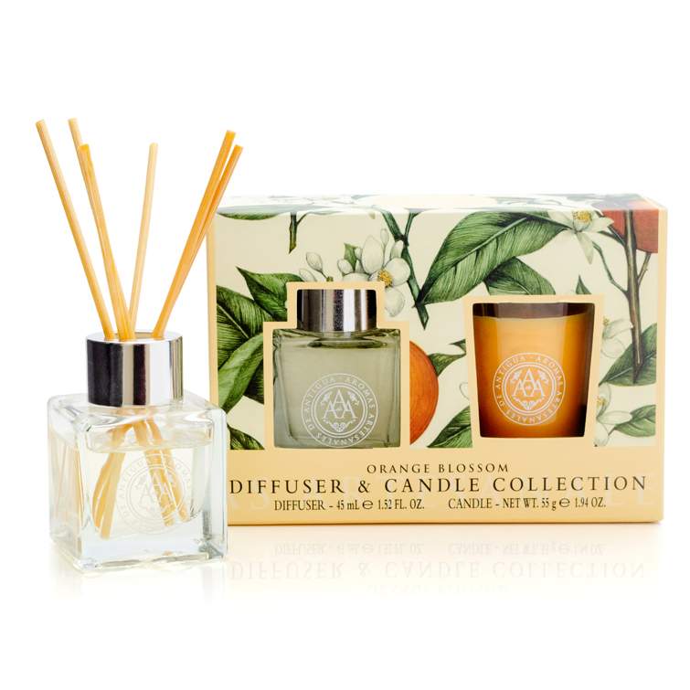 AAA Mini Diffuser and Candle Set Orange Blossom | The Somerset Toiletry ...