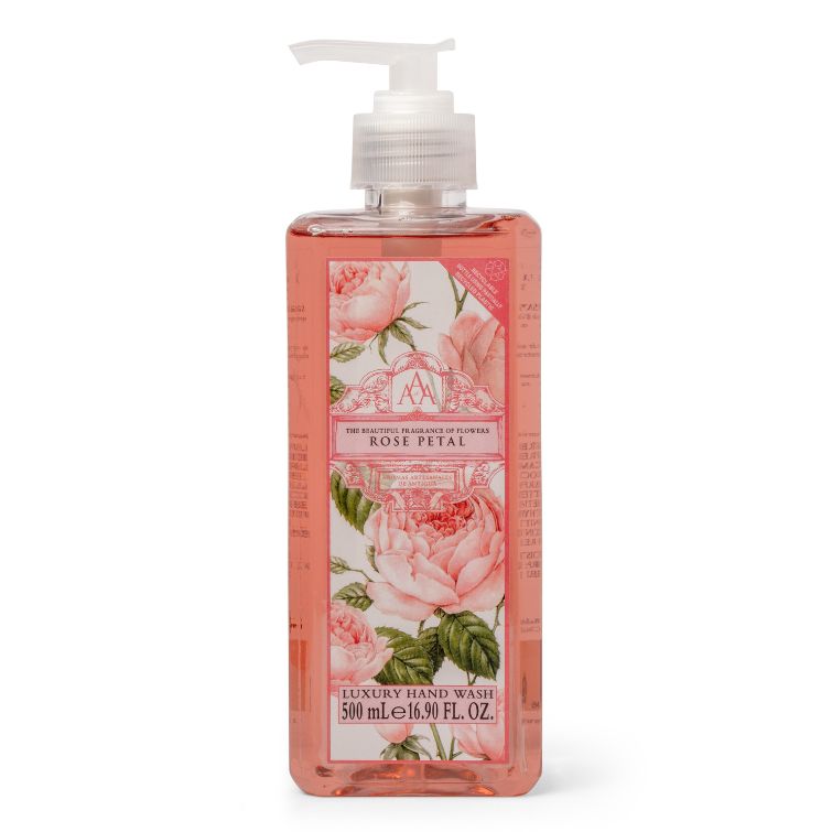AAA Rose Petal Hand Wash 500ml | The Somerset Toiletry Co – THE ...