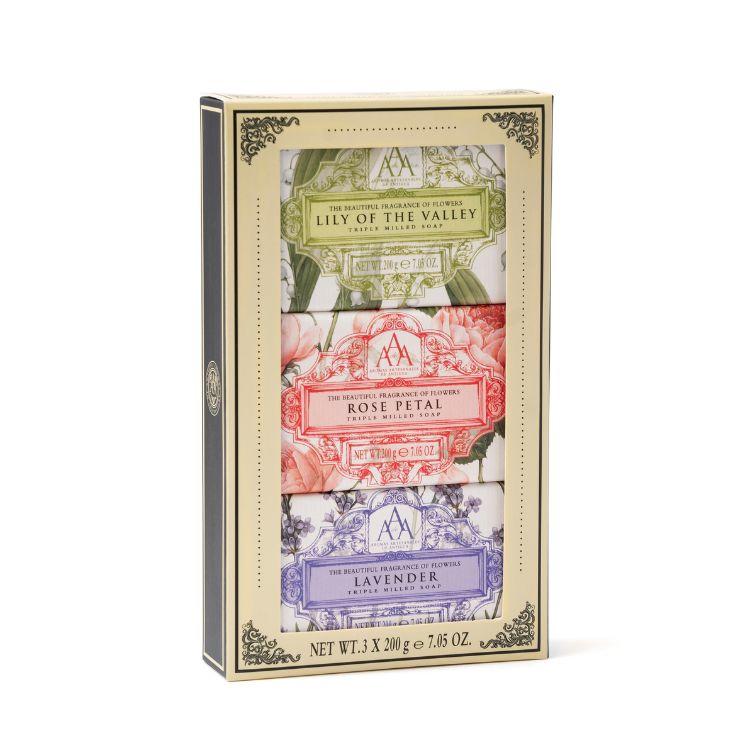 AAA Soap Gift Set 3 x