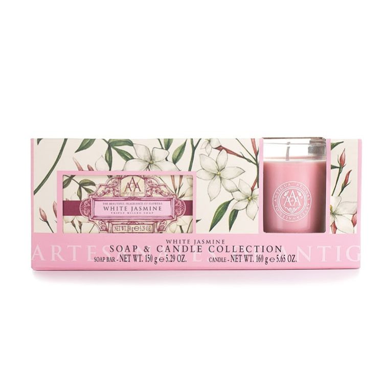AAA Jasmine Soap & Candle Gift Set