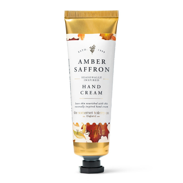 Pumpkin Hand Amber Saffron