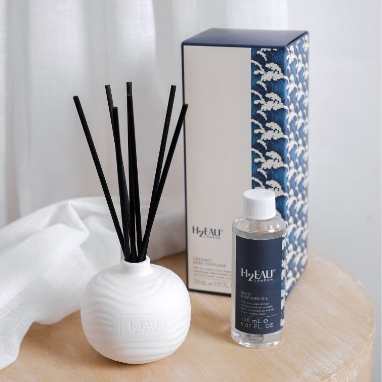 H2EAU Ceramic Reed Diffuser