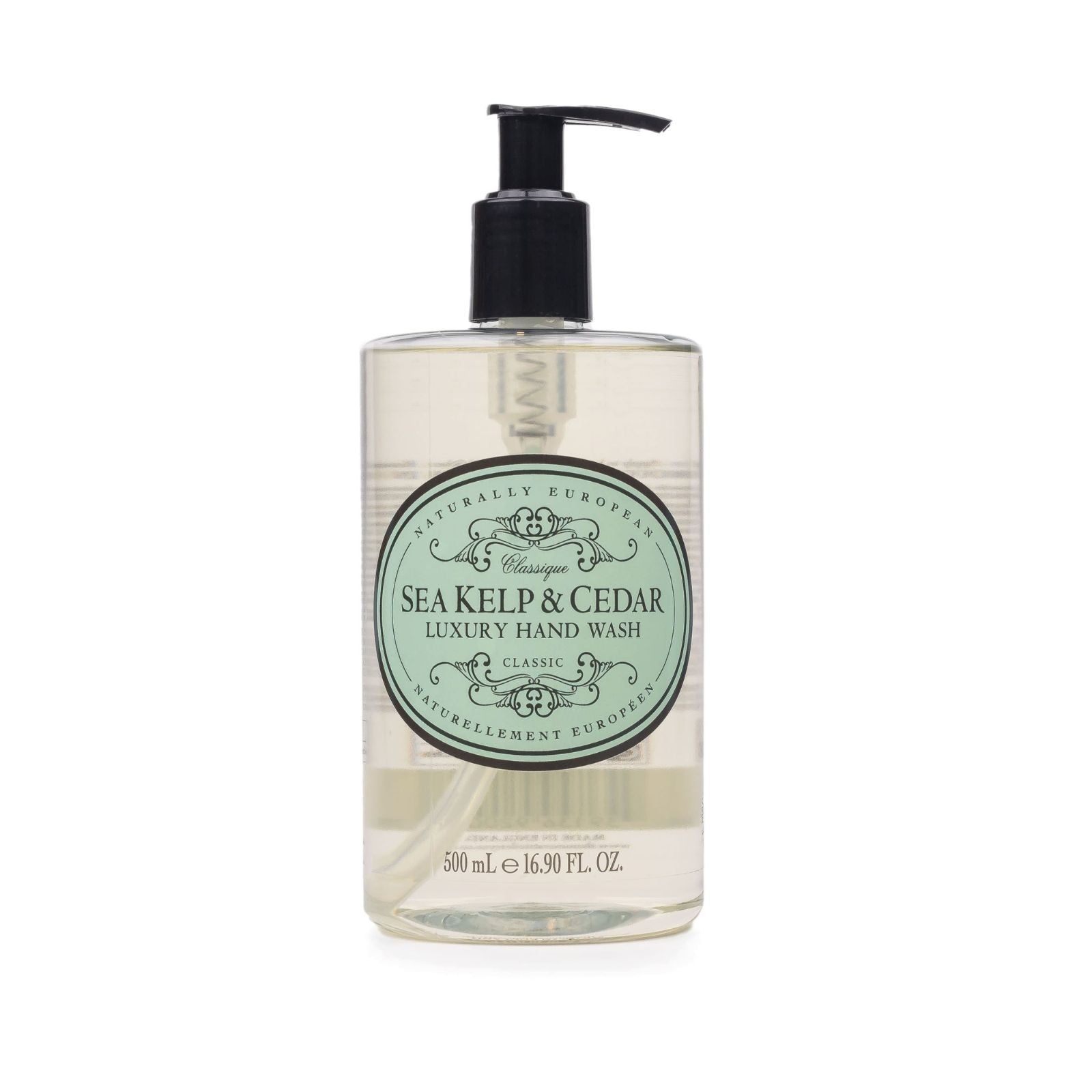 Naturally European Sea Kelp Cedar Hand Wash