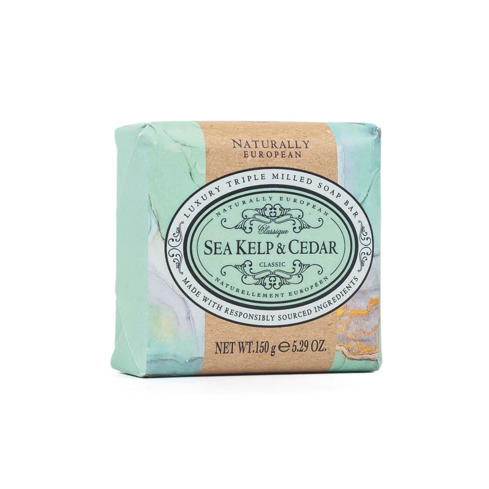 Naturally European Sea Kelp Cedar Soap Bar