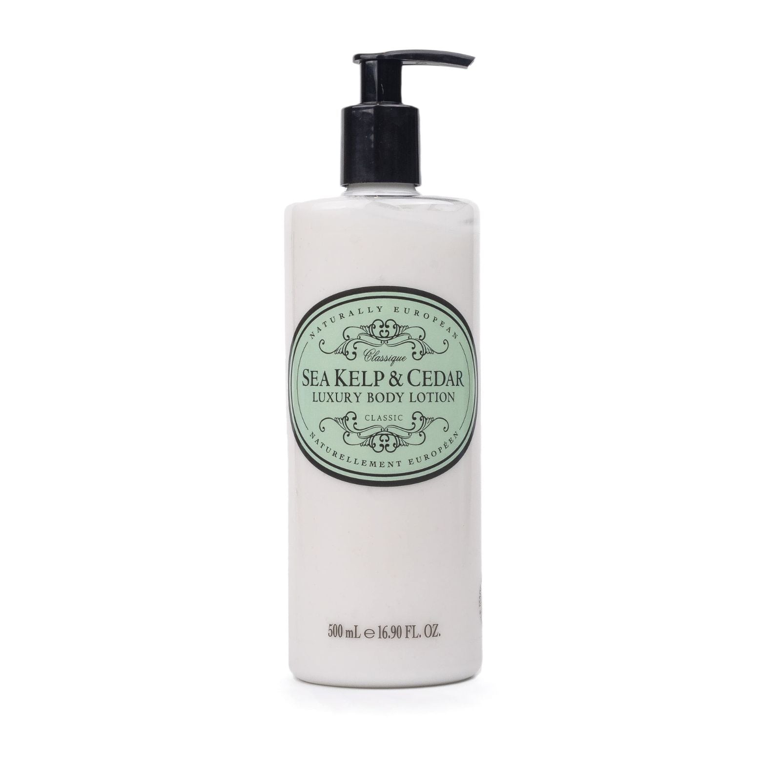 Naturally European Sea Kelp Cedar Body Lotion