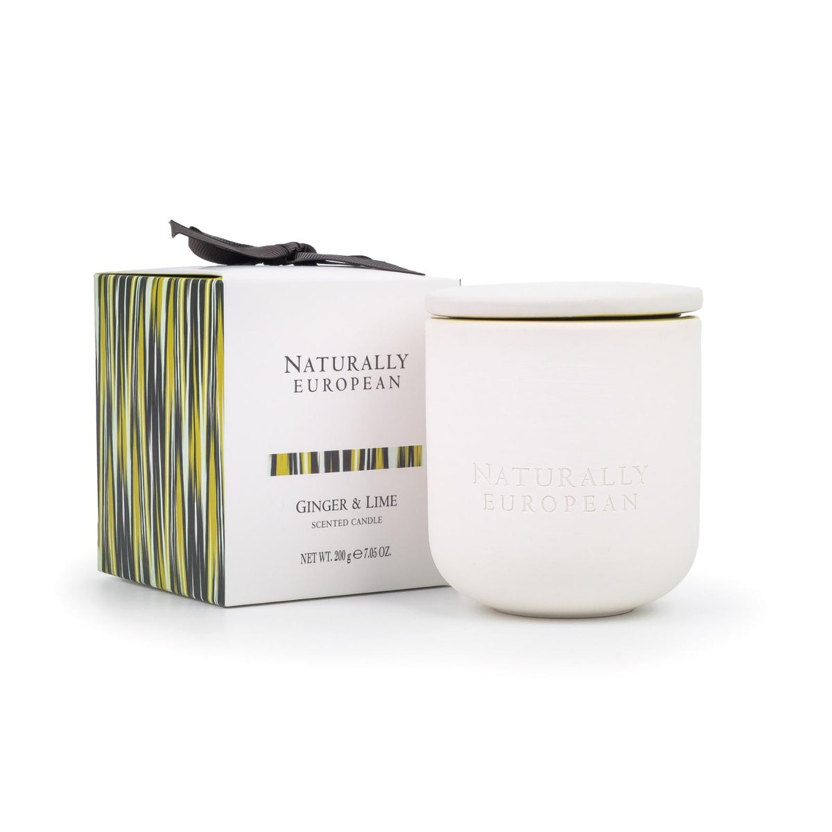 Naturally European Ginger Lime Candle