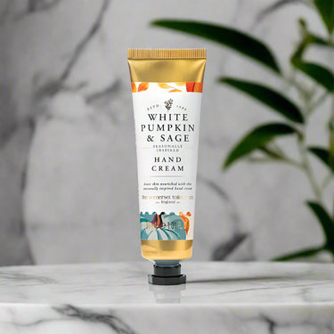 White Pumpkin and Sage Hand Cream 30ml