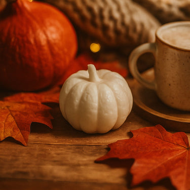 White Pumpkin and Sage Soap 120g