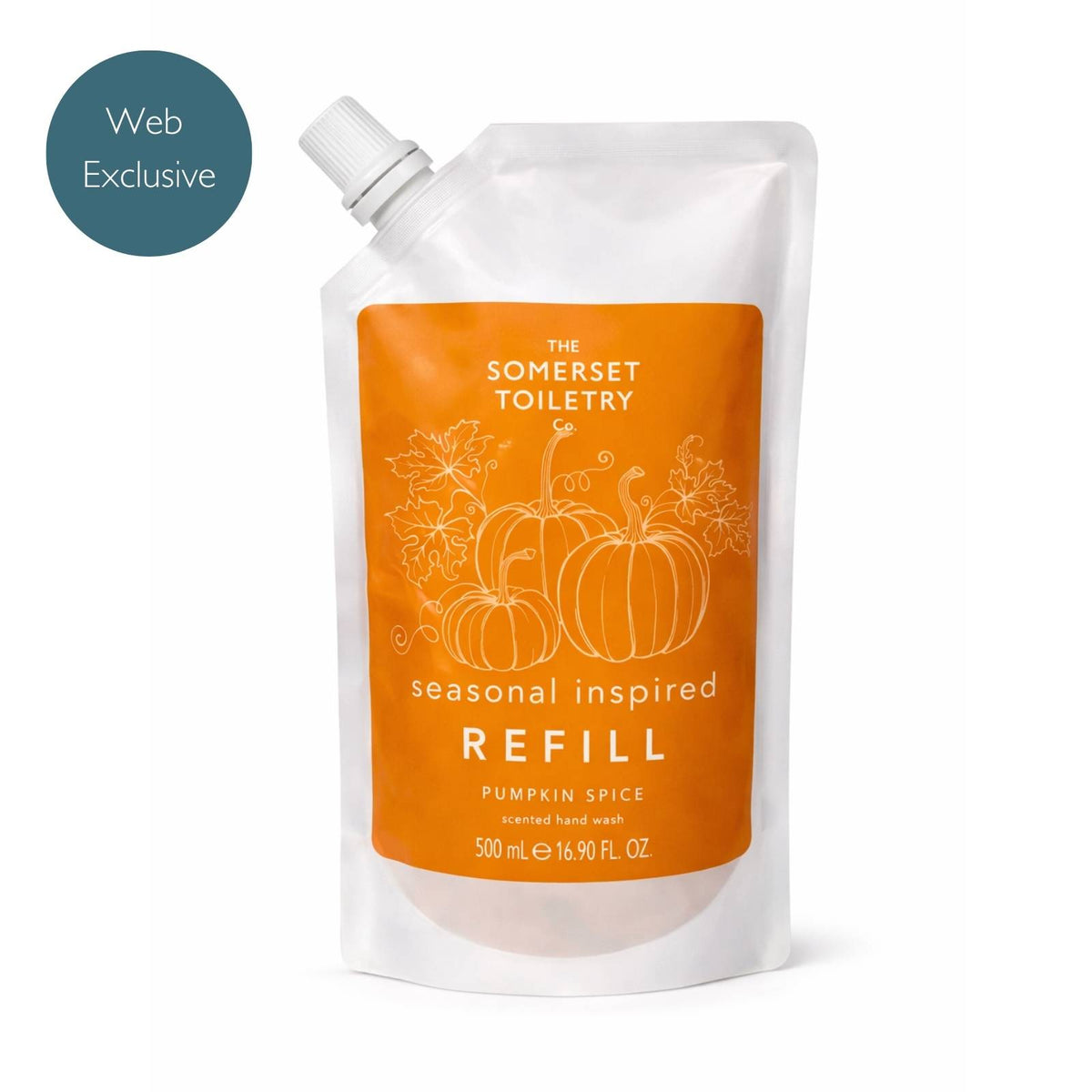 Autumn Hand Wash Refill Pumpkin Spice