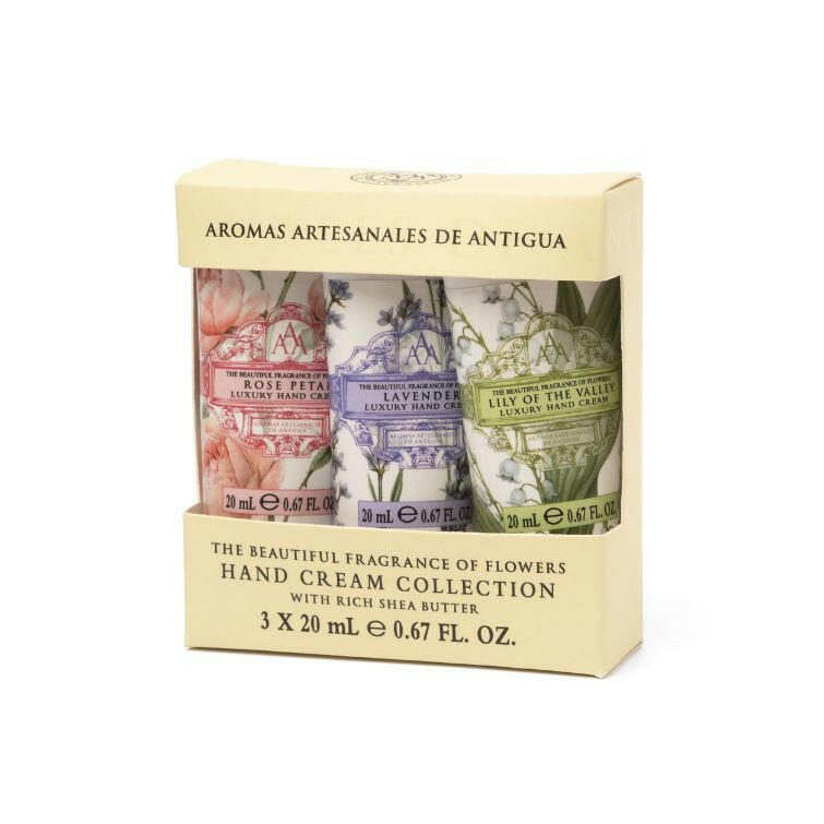 AAA Mini Hand Cream Gift Set 3 x 20ml | The Somerset Toiletry Co – THE ...