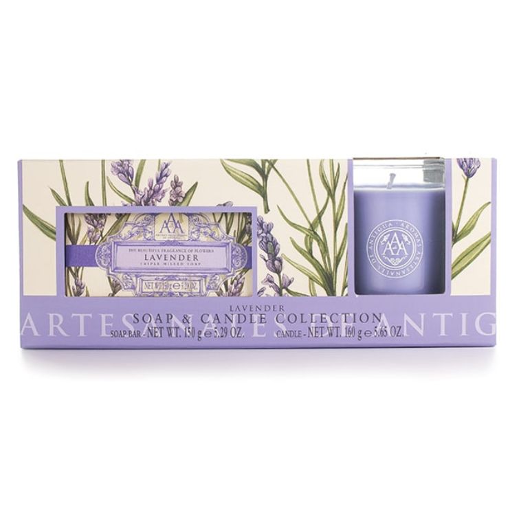 AAA Soap & Candle Gift Set