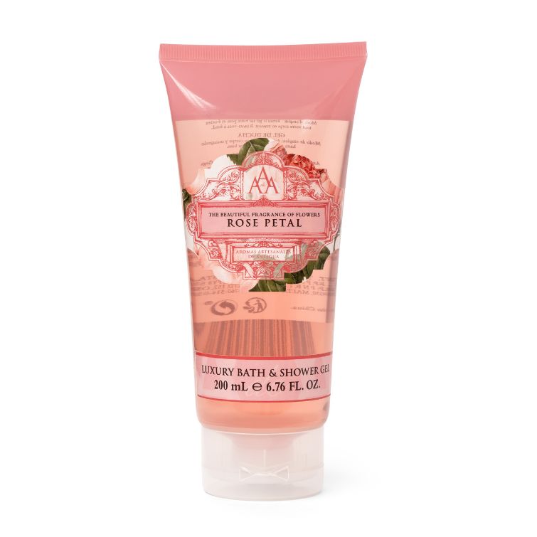 AAA Rose Petal Shower Gel 200ml | The Somerset Toiletry Co – THE ...