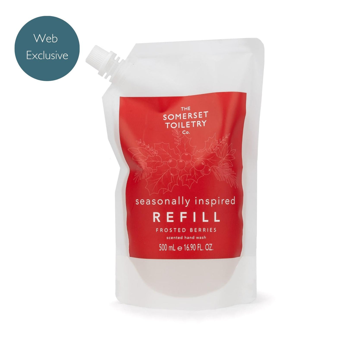 Festive Hand Wash Refill Frosted Berries