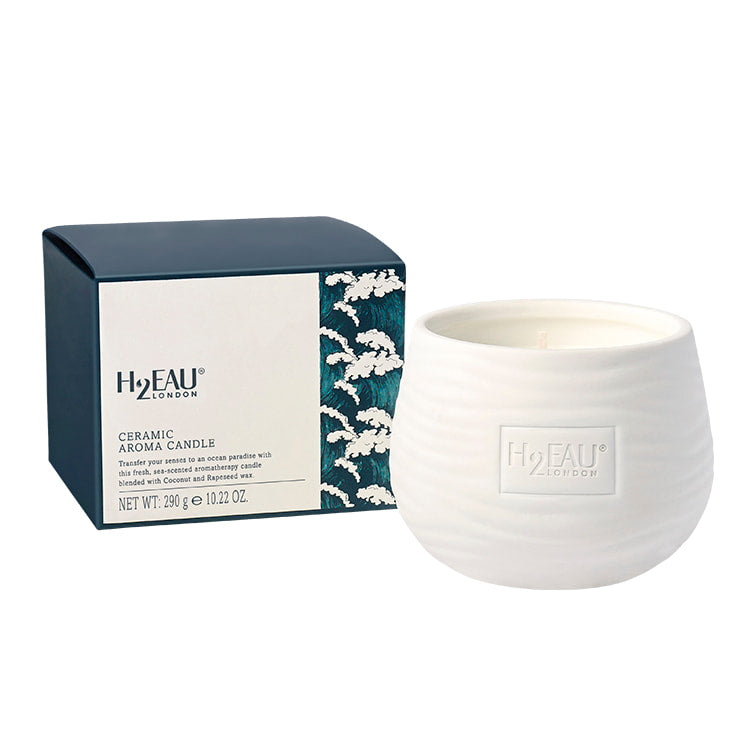 H2EAU Ceramic Candle
