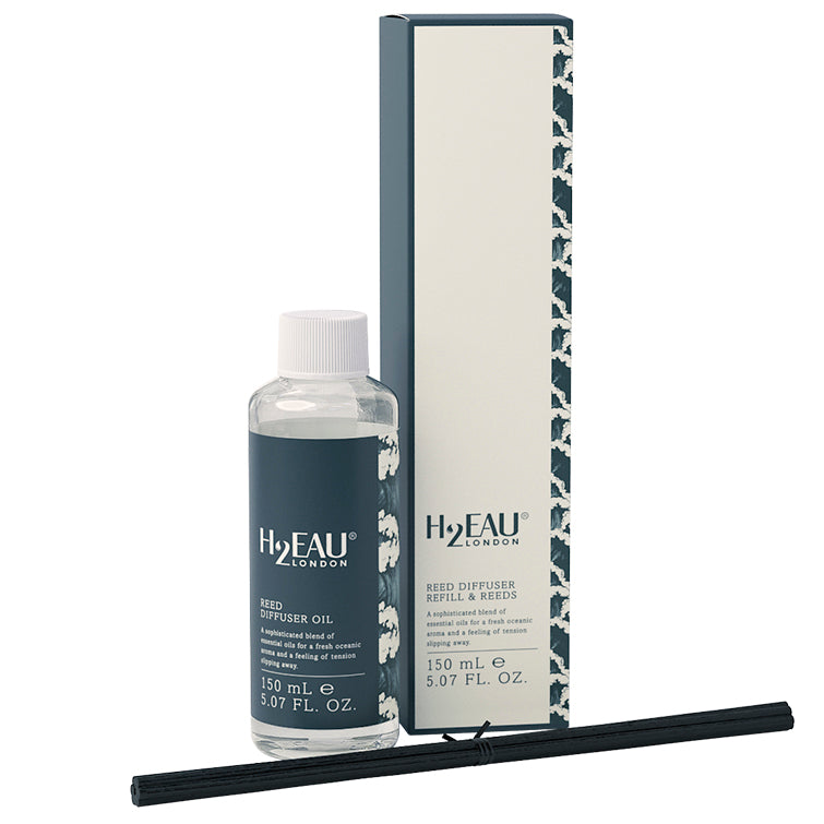 H2EAU Diffuser Oil Refill & Reeds