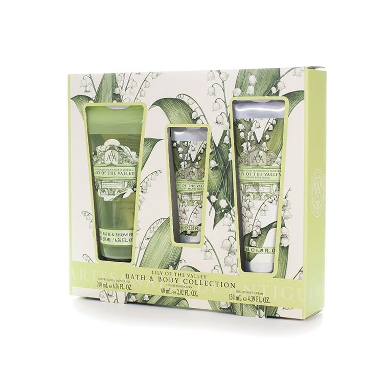 AAA Lily Valley Bath & Body Collection