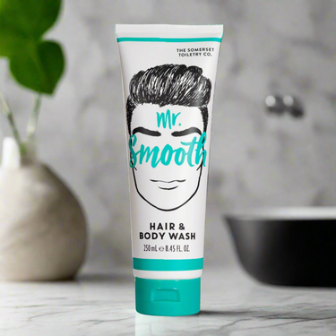 Mr Smooth Hair & Body Wash Black Pepper and Ginger 250ml