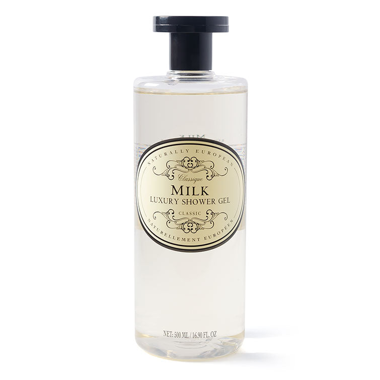 Naturally European Milk Cotton Shower Gel | The Somerset Toiletry Co ...