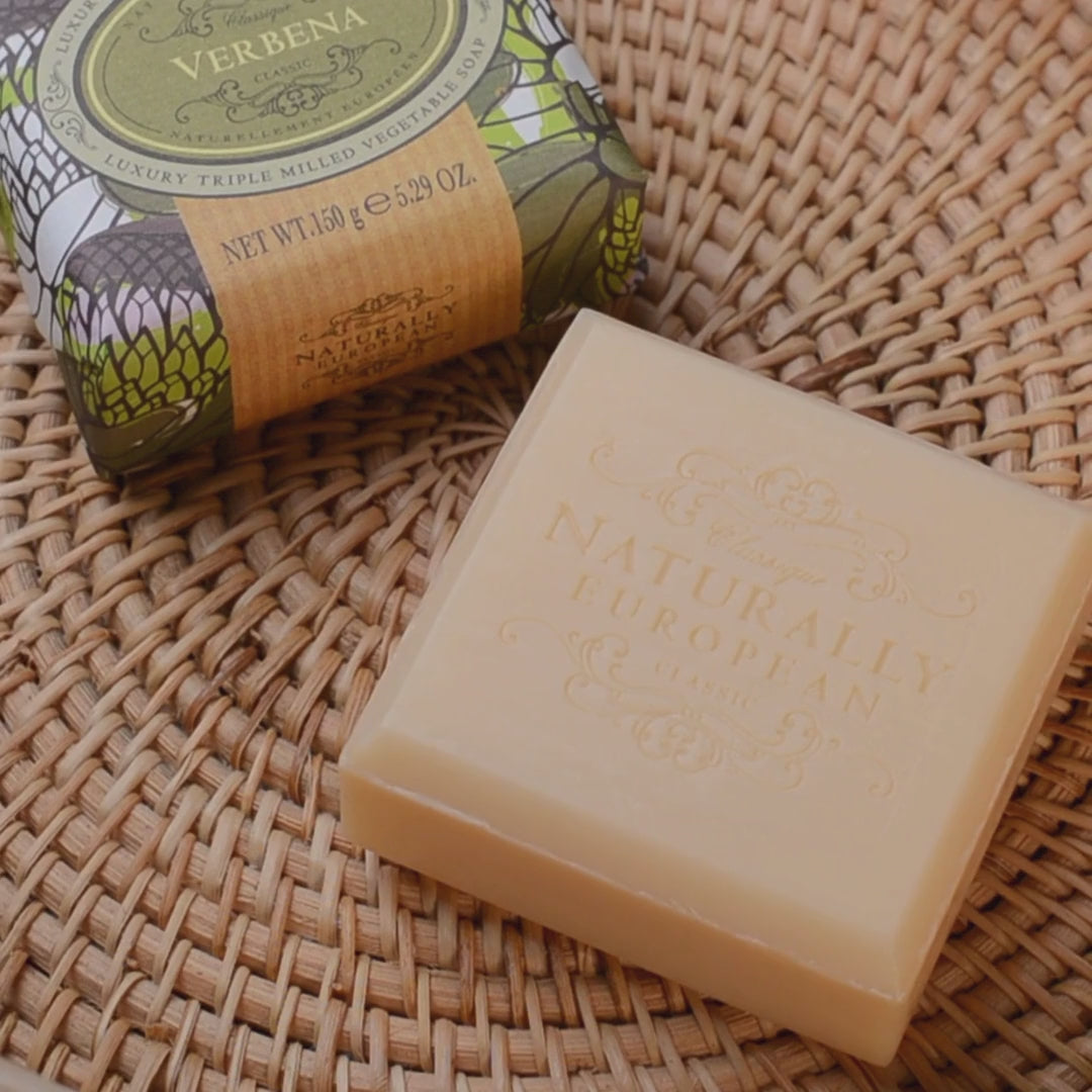 Naturally European Verbena Soap Bar