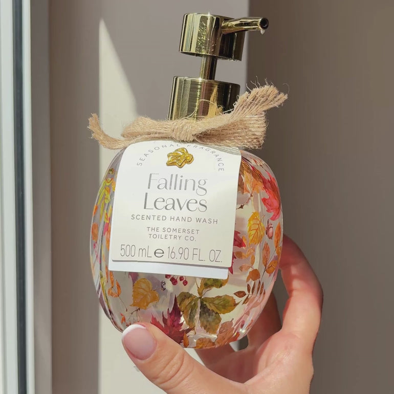 falling leaves hand wash