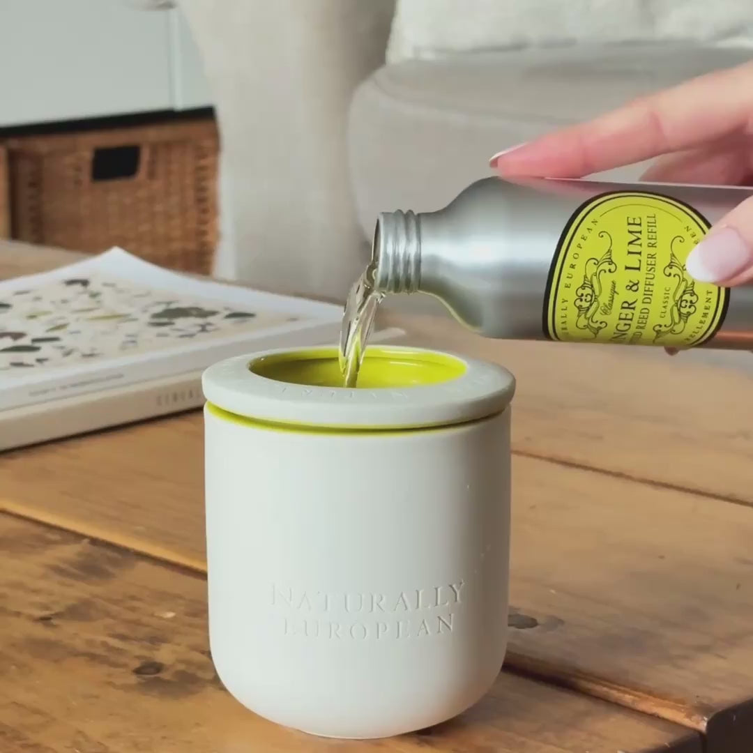 Naturally European Ginger Lime Diffuser