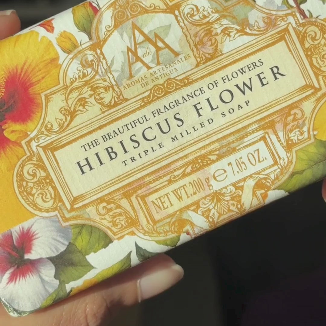 AAA Soap bar Hibiscus