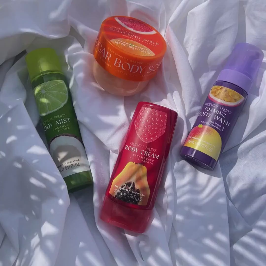 Tropical Fruits Grapefruit Body Scrub