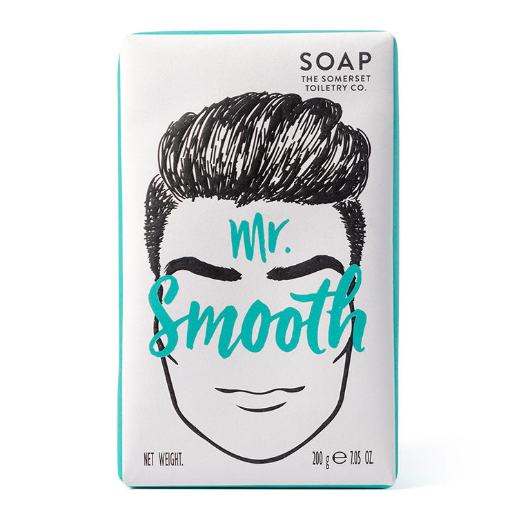 Mr Smooth Soap Pepper Ginger