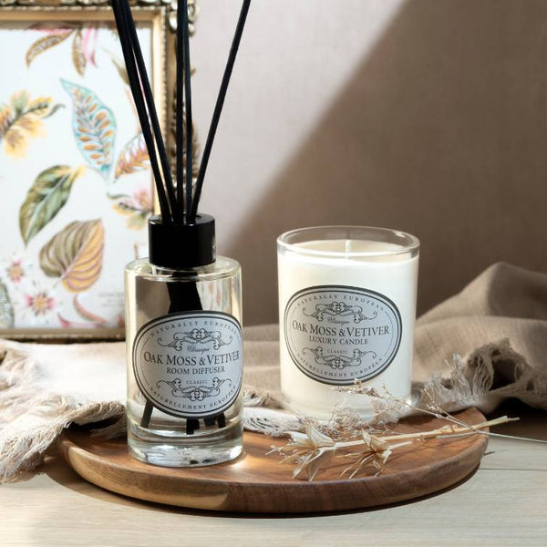 Naturally European Oak Moss and Vetiver Diffuser The Somerset