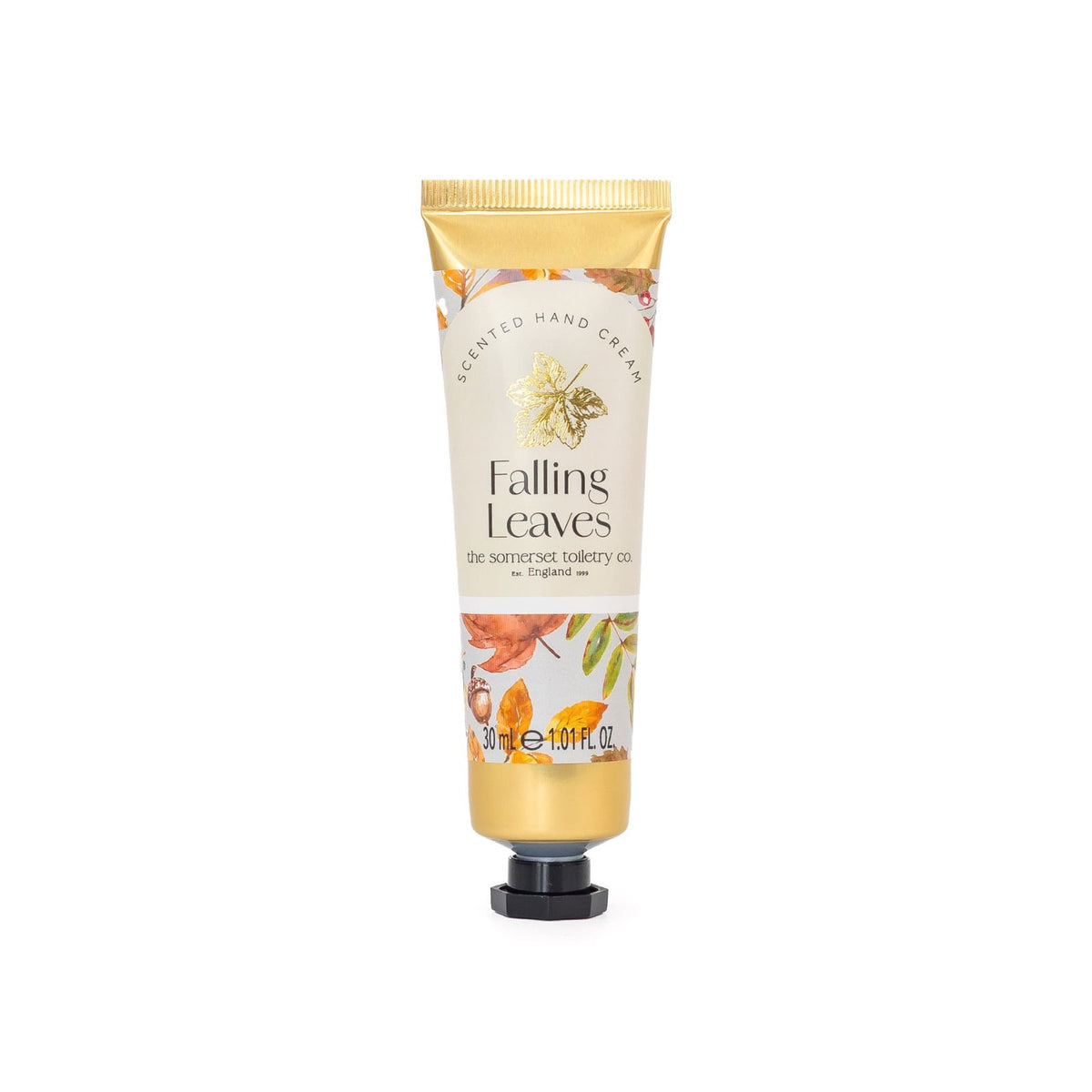 Falling Leaves Pattern Pumpkin Hand Cream 30ml