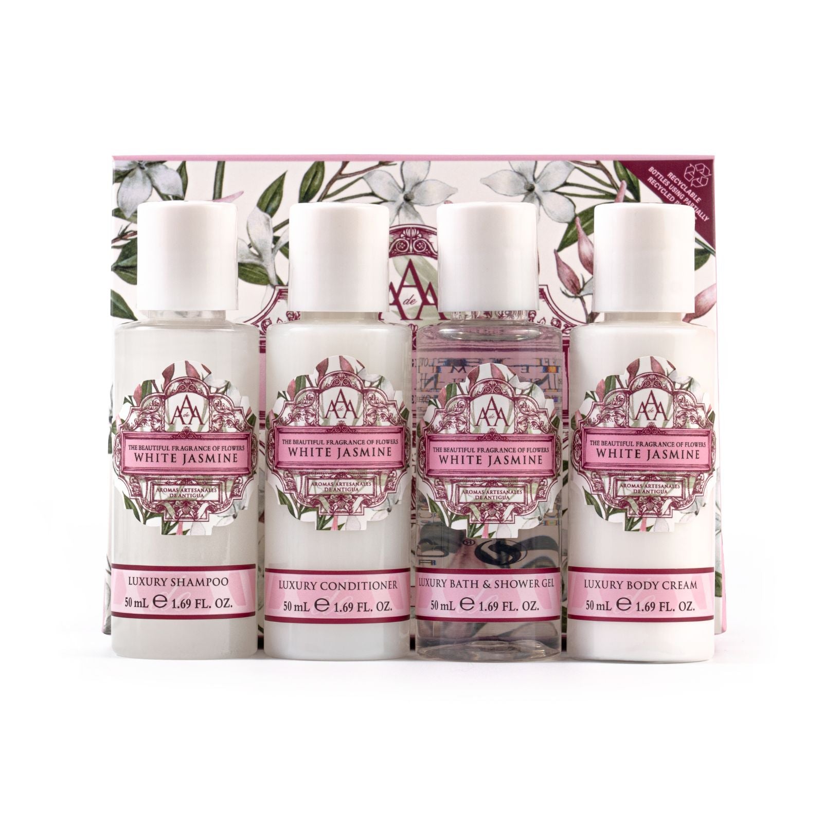 AAA Jasmine Travel Collection 4 x