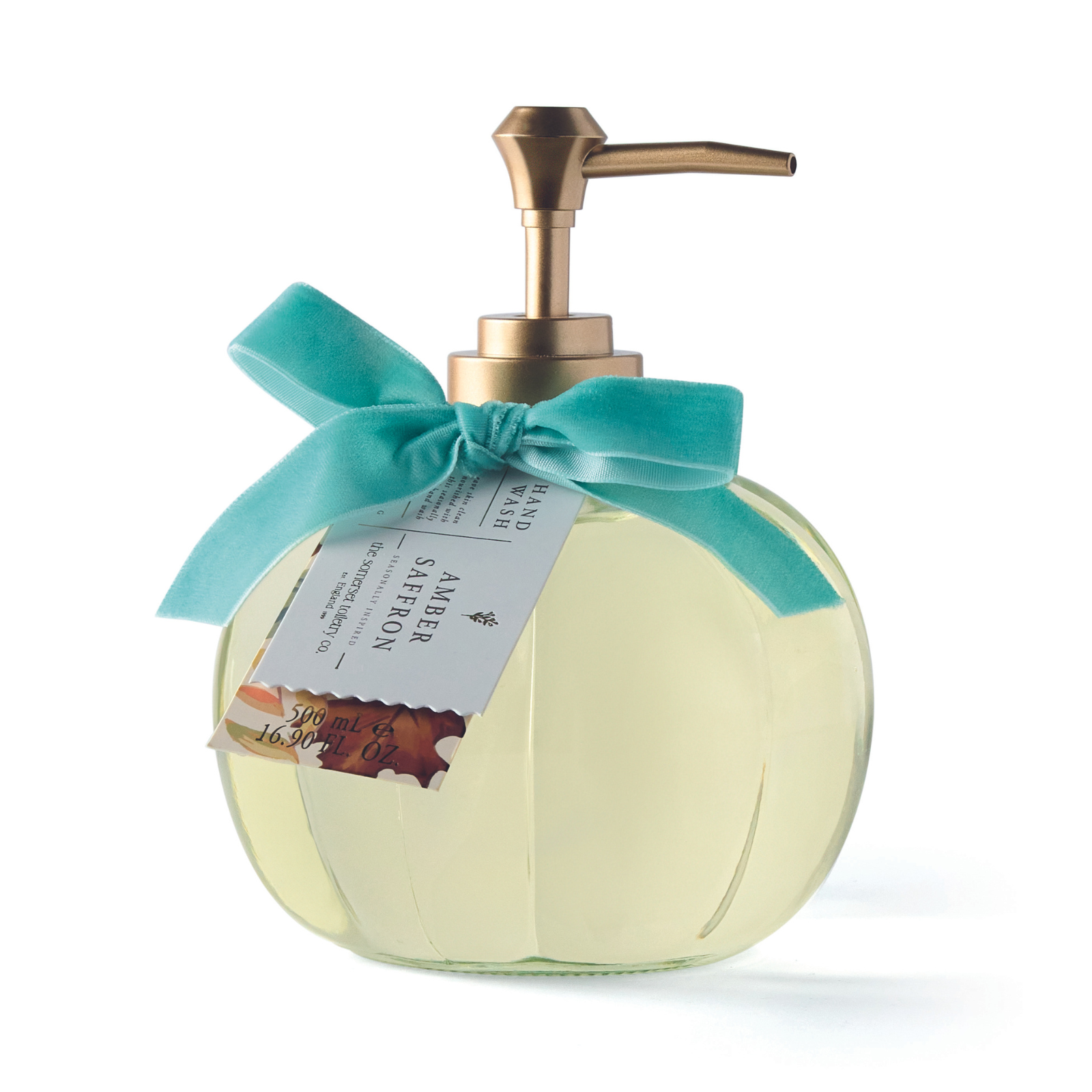 Pumpkin Hand Wash Amber Saffron