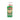 A 500 mL bottle of Sing-Along Hand Soap in the Candy Apple flavor, featuring a green bottle with a cartoon elf face and red and white striped accents, complete with a white pump dispenser.
