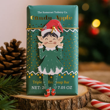 Candy Apple Festive Soap 200g