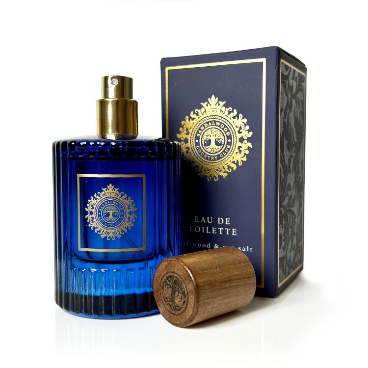 Sandalwood Country Club Driftwood Sea Salt EDT