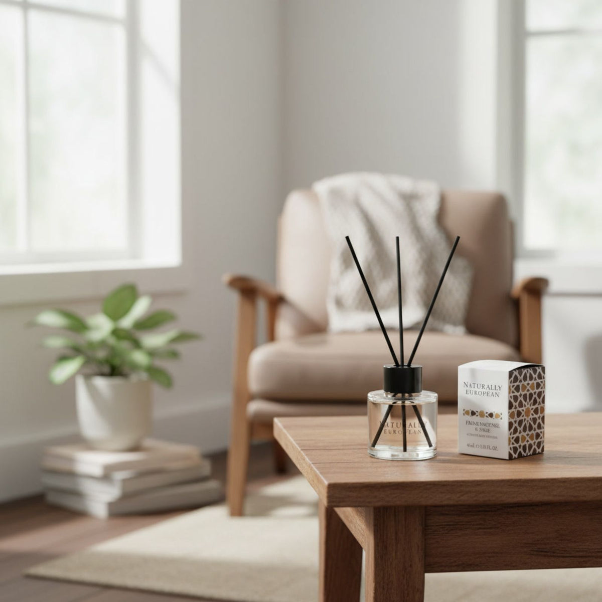 Mini Naturally European Frankincense Sage Diffuser