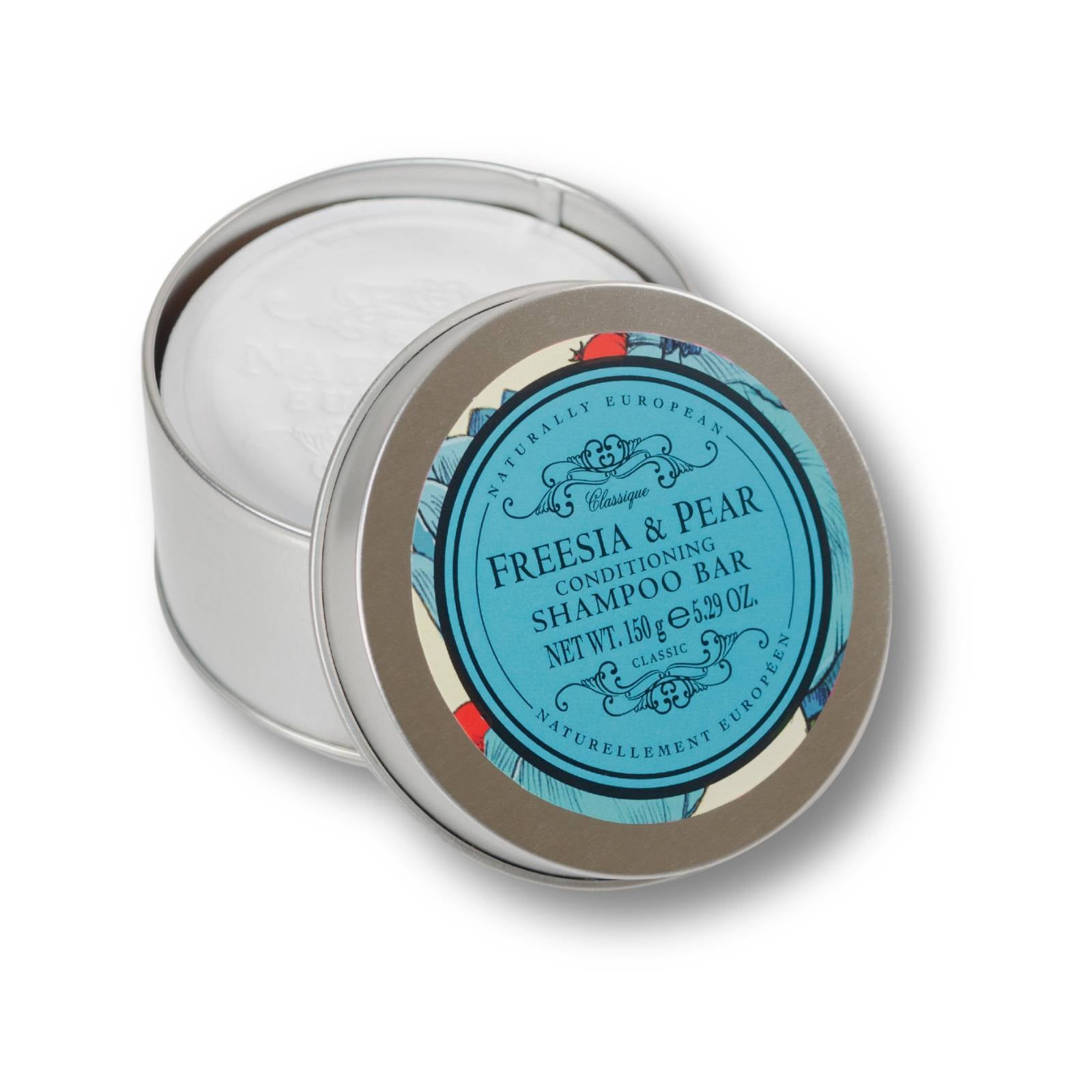Naturally European Conditioning Shampoo Bar Freesia & Pear
