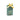 A boxed scented soap bar from The Soap Company, labeled 'Frosted Iced Mint' and 'Merry,' wrapped in a gold ribbon bow against a plain white background.
