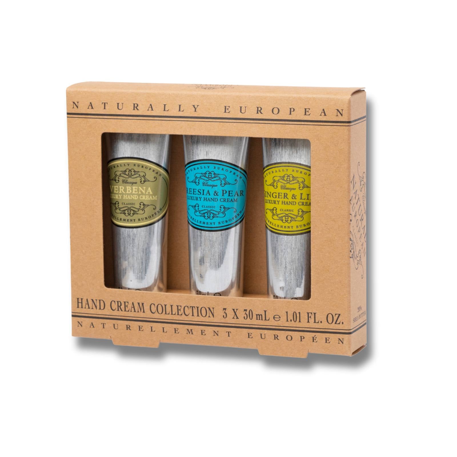 Naturally European Mini Hand Collection 3 x