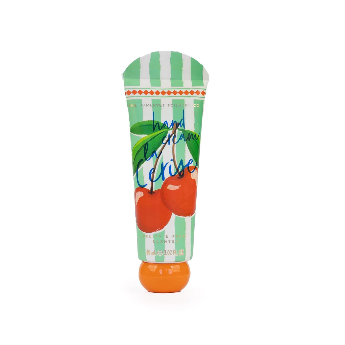 Fruity Stripes La Cerise Hand