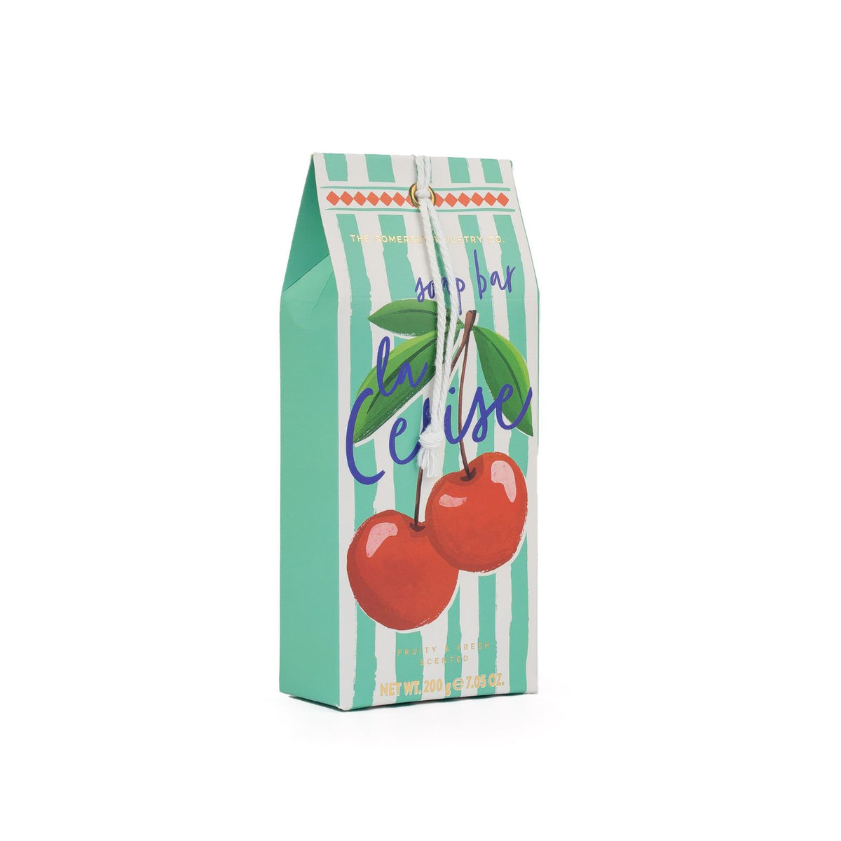 Fruity Stripes La Cerise Soap Bar