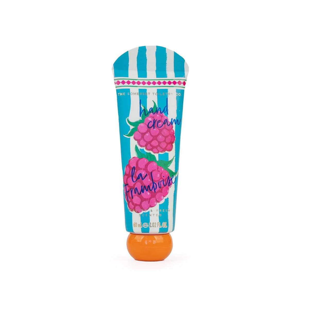 Fruity Stripes La Framboise Hand