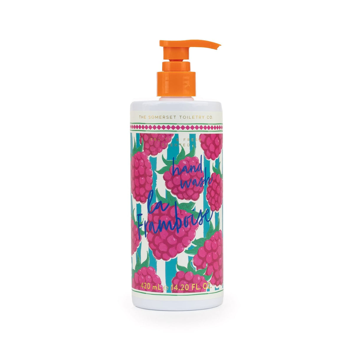 Fruity Stripes La Framboise Hand Wash
