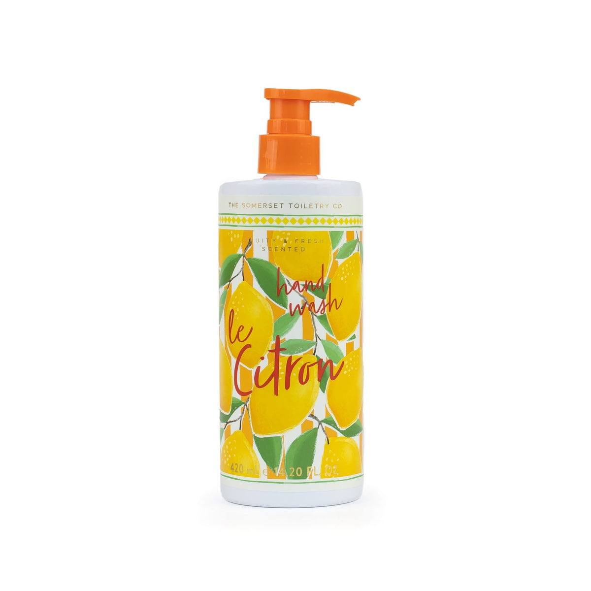 Fruity Stripes Le Citron Hand Wash