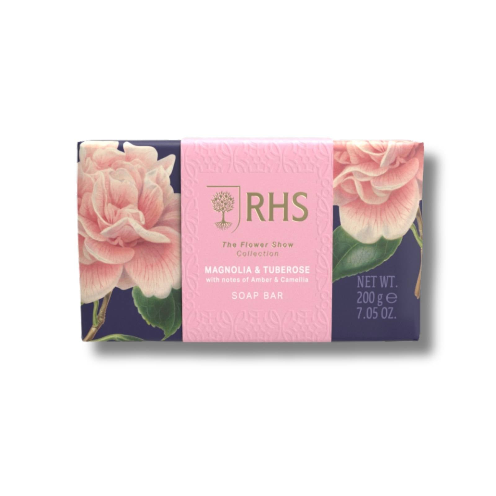 RHS Flower Show Magnolia Tuberose Soap
