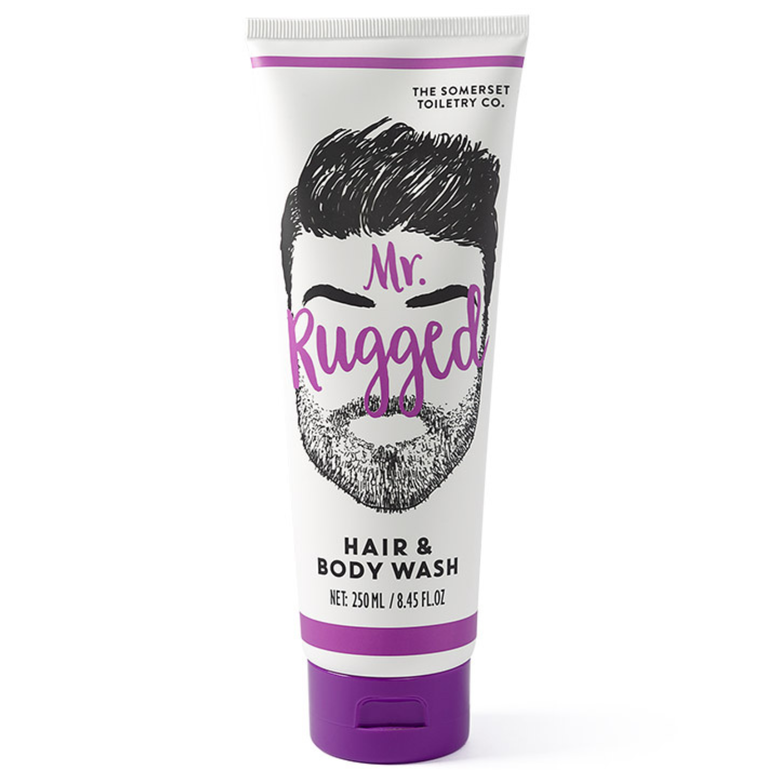 Mr Rugged Hair & Body Wash Cedarwood Lemongrass