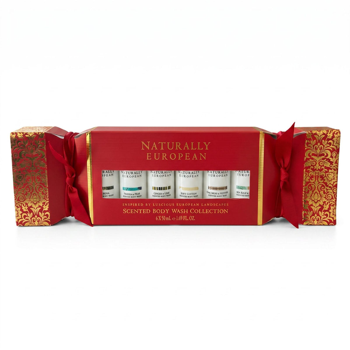 Naturally European Shower Gel Collection 6 x