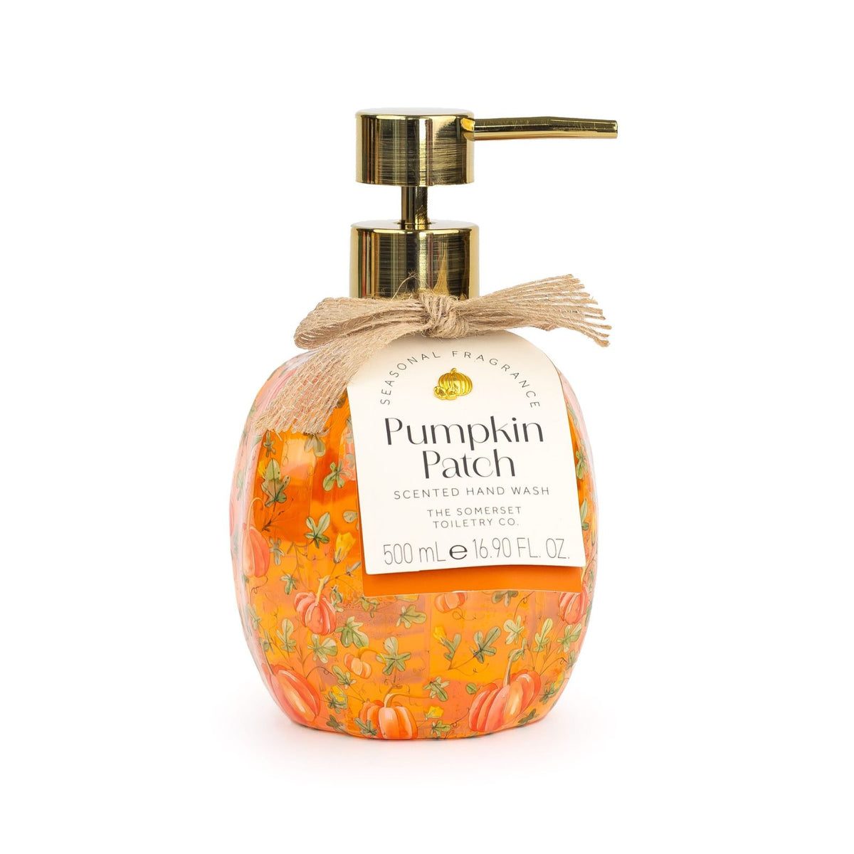 Pumpkin Patch Pattern Pumpkin Hand Wash